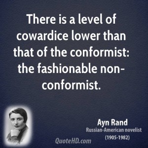 Cowardice