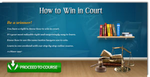 How-to-win-in-Court-Study-Course