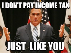 I don't pay income tax